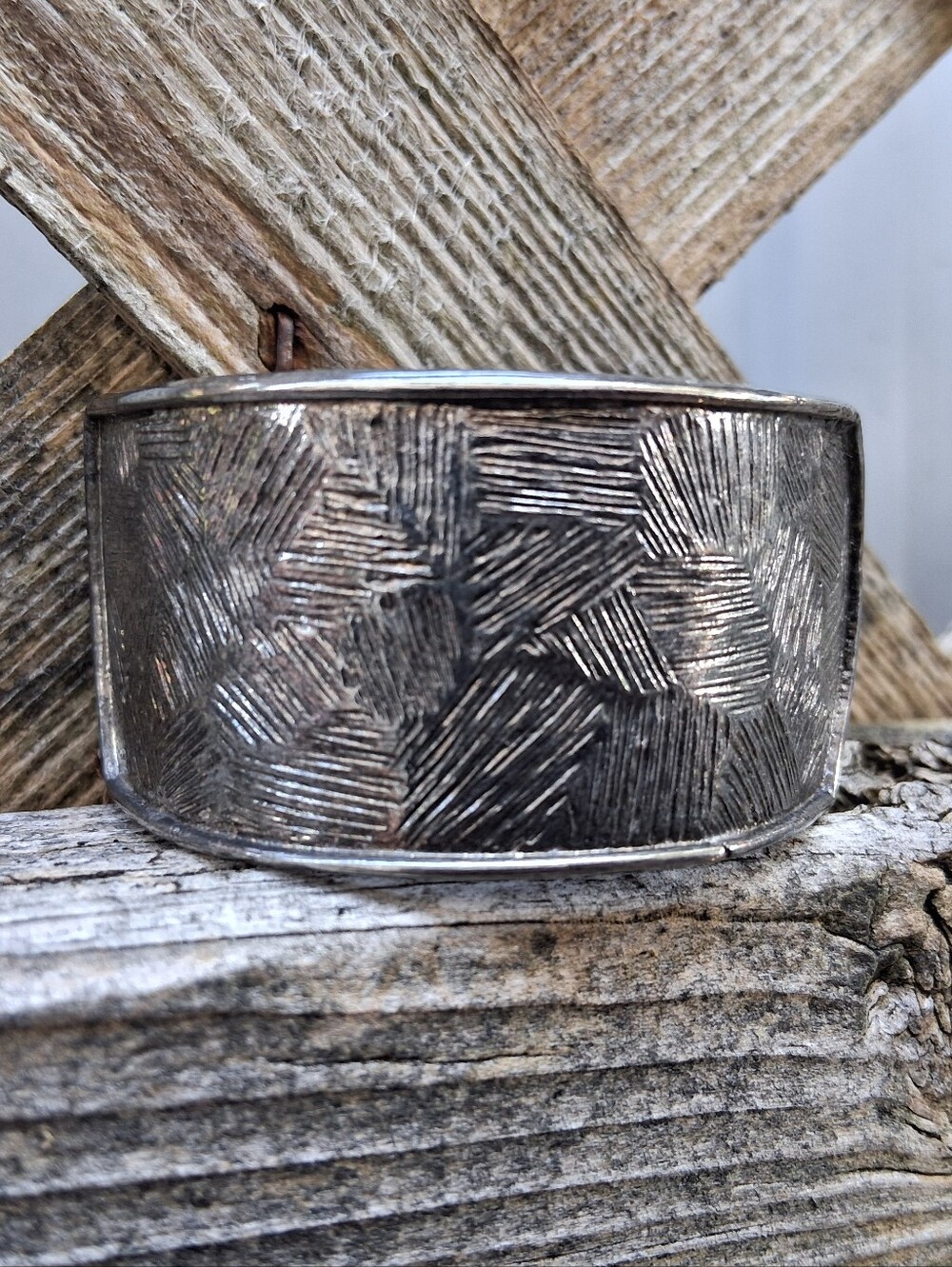 Cool Vintage Ponytail Cuff Barette